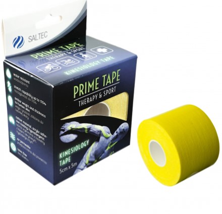 Kinesiotherapie-Band 5cm *5m 1Stk. gelb