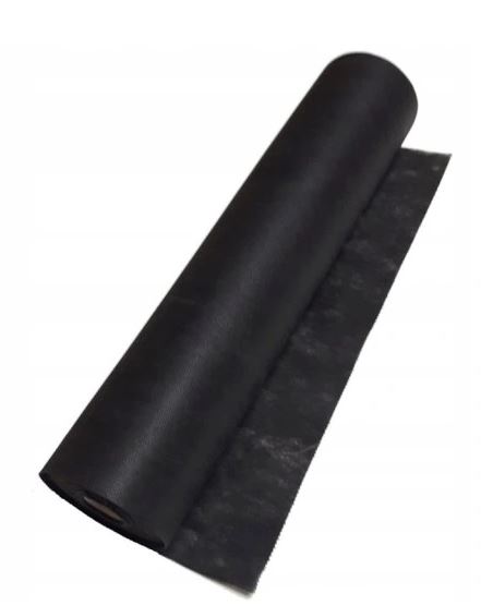 Vliesstoffrolle 60/50/38 0.18g schwarz