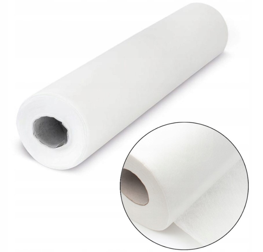 Rückenvliesrolle 60/50/50 14g weiß