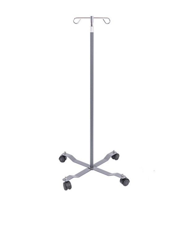 Tropfständer auf Rädern, 2 Haken