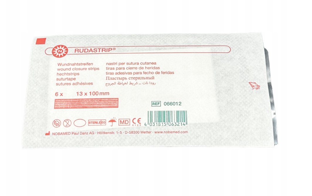 Rudastrip Wundverschlussstreifen 13mm* 100mm 6Stk
