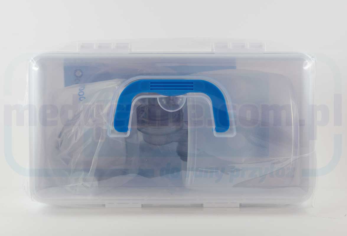 Ambu kit in case - Silikon-Beatmungsbeutel für Neugeborene/Säuglinge wiederverwendbar