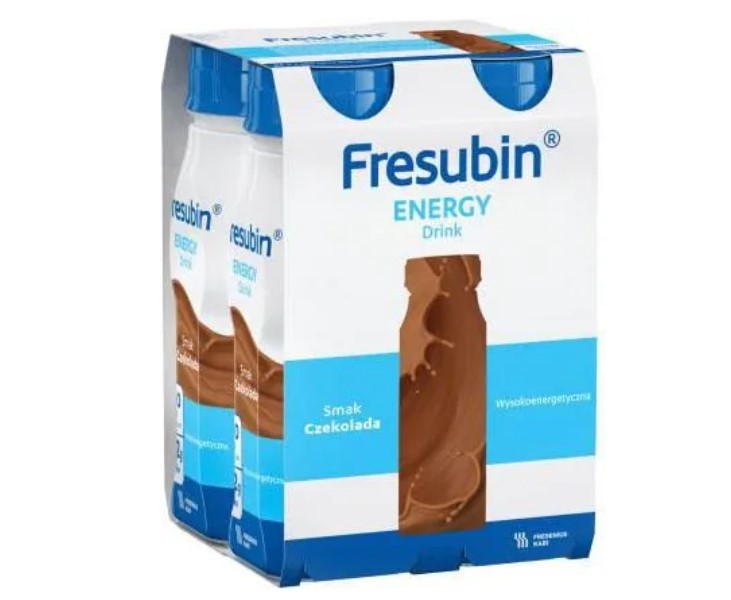 Fresubin Energy Drink 4x200ml Schokolade
