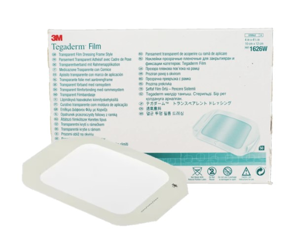 Tegaderm 1626W Folie 50 St. 10* 12cm