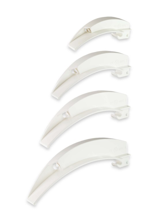 Macintosh 3-140mm Laryngoskop Einwegplastiklöffel