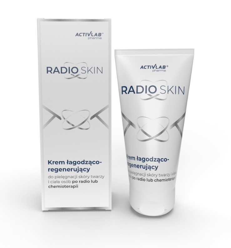 Radioskin 150ml beruhigende und regenerierende Creme