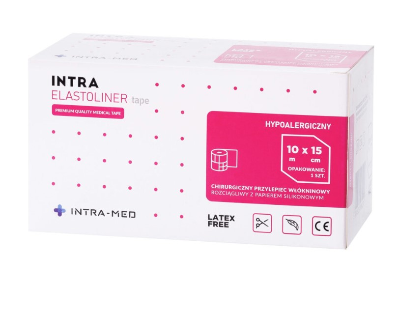 Elastoliner Vliesband 15cm* 10m 1Stk selbstklebende Rolle