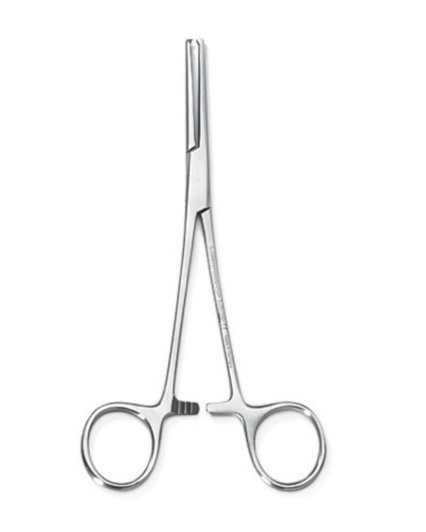 Kocher Zange 18cm gerade