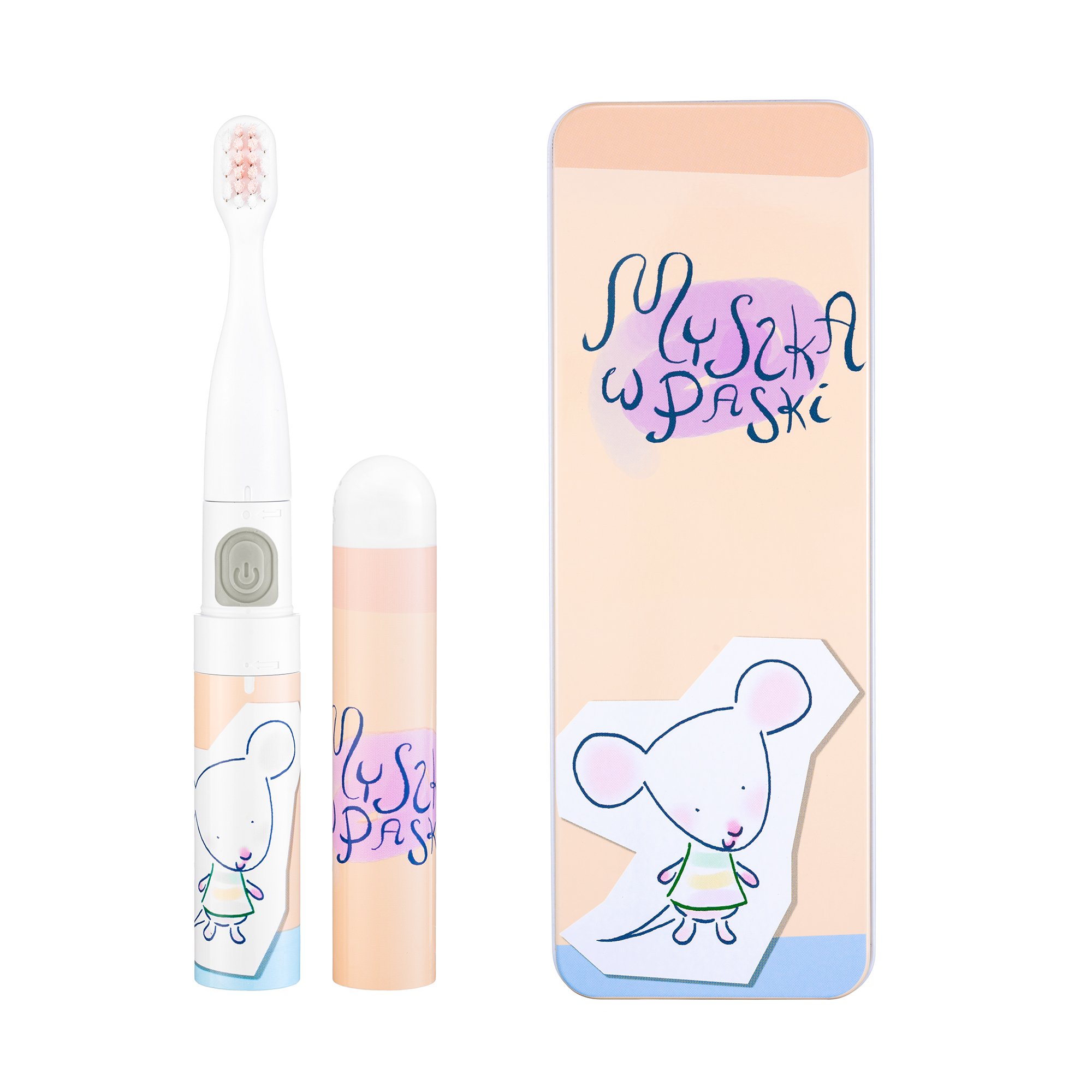 Smile MiniMini+ Maus Schallzahnbürste