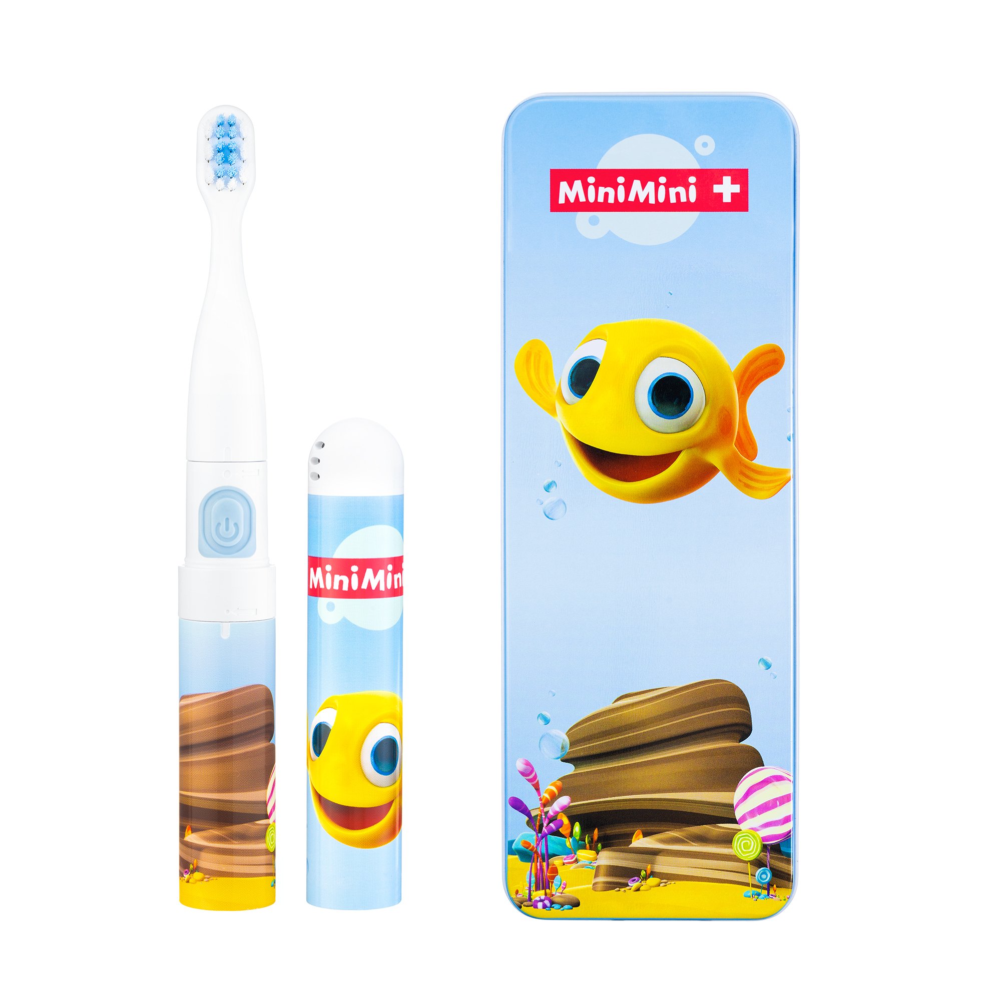 Smile MiniMini+ Fisch-Schallzahnbürste