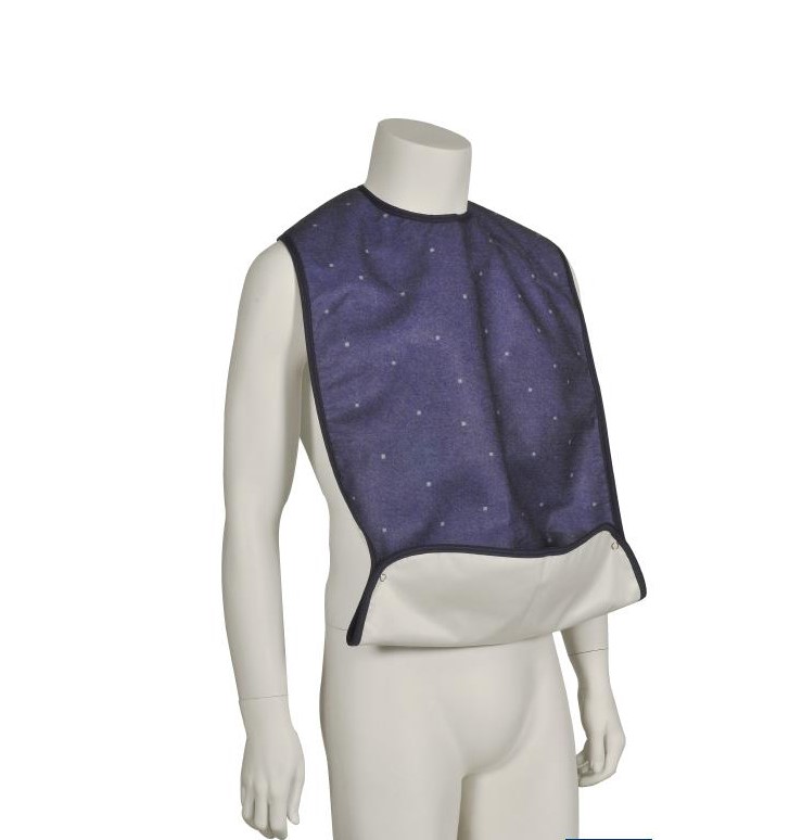 Wiederverwendbares Lätzchen für Erwachsene – Bild 2