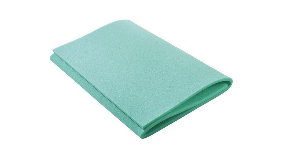 Ligasano grün unsteril 190 x 90 x 2cm 1pc Bettauflage