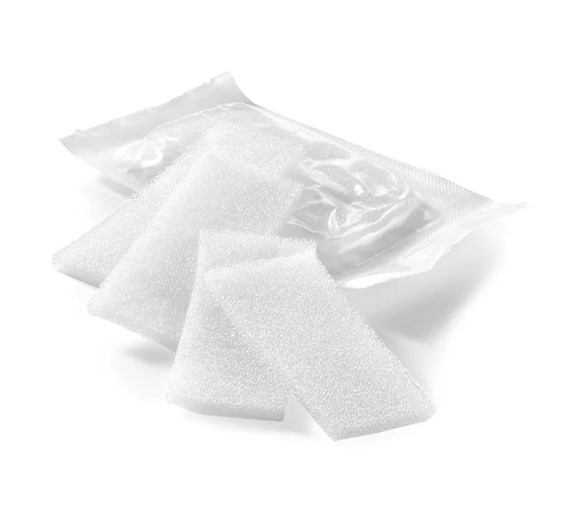 Ligasano weiß steril 6 x 2.5 x 0.4cm 1Stk