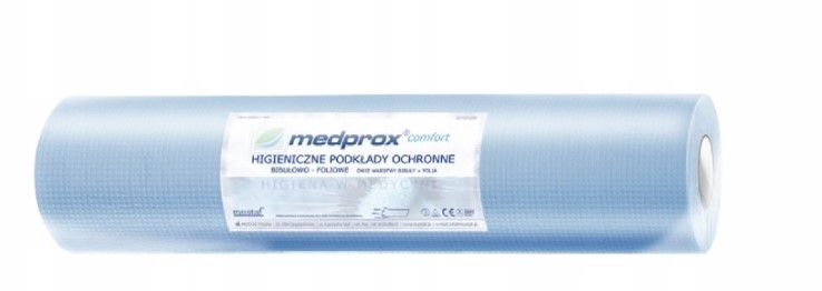 Medprox Comfort 59/50 80pc Schutzpolster blau 1pc