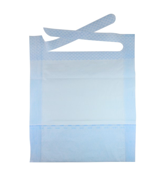 Lätzchen mit Tasche 100 St. Lachs MEDPROX BIBS – Bild 2