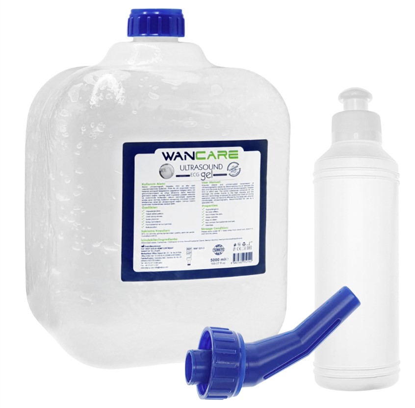 Gel für Ultraschall 5L klar WANCARE