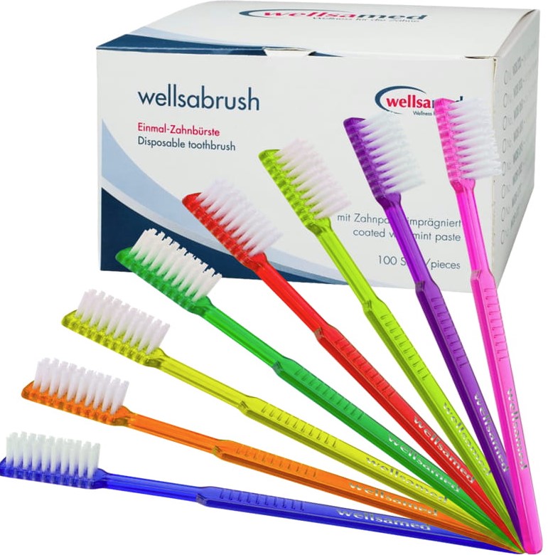 Bürsten j.u. MIT KLEBEN 100St.