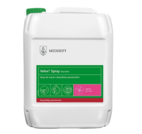 Velox Spray 5L Tee Tonikum