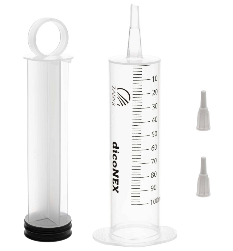 Janet dicoNEX Katheterspritze 100ml 1Stk.