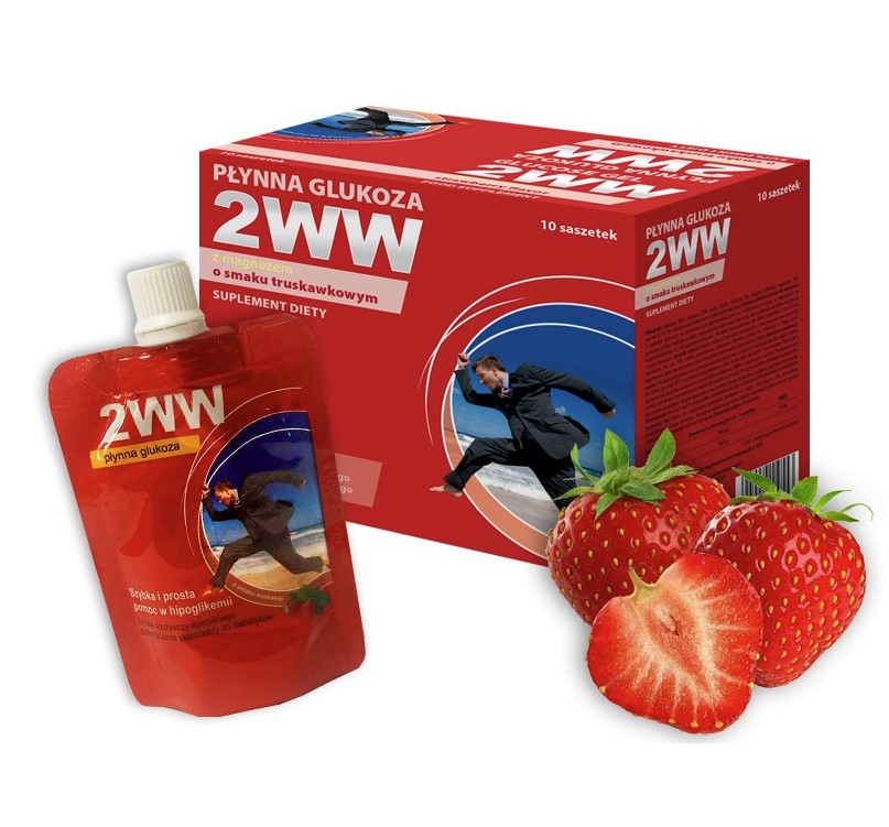 Glukose 2WW 24ml 1Stk Orangengeschmack