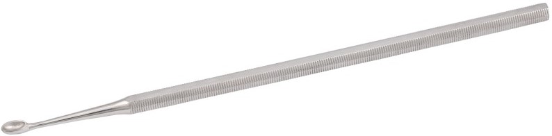 Knochenlöffel (alveolar) mittel 4mm Länge 15,5cm