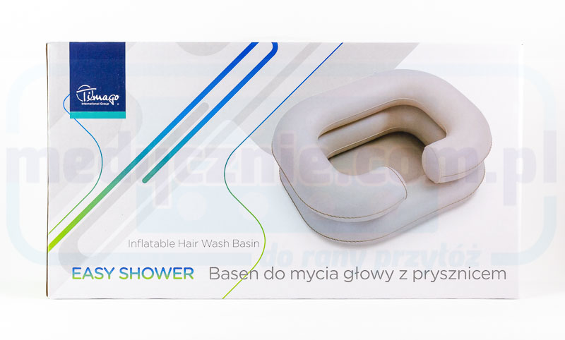 Kopfwaschbecken für Menschen im Bett