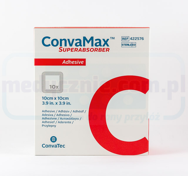 ConvaMax SUPERABSORBER 10* 10cm Kleber 1Stk.