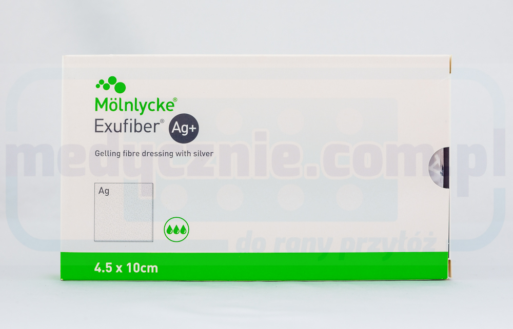 Exufiber Ag+ 4.5cm *30cm 1Stk – Bild 2