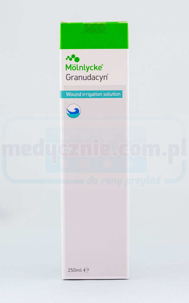 Granudacyn 250 ml mit Zerstäuber - Wundreinigungslösung