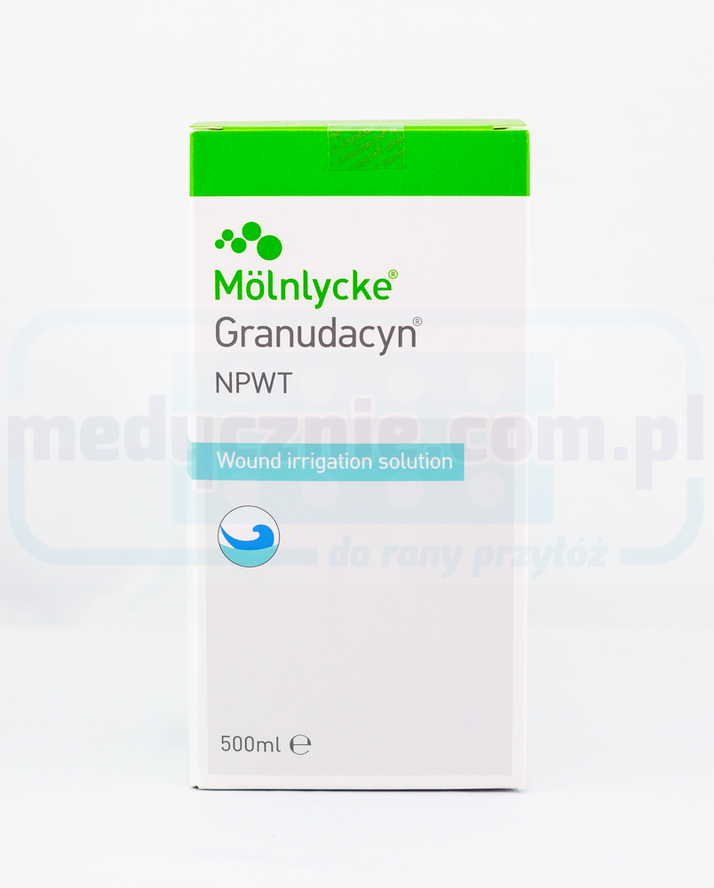 Granudacyn NPWT 500ml - Wundspüllösung
