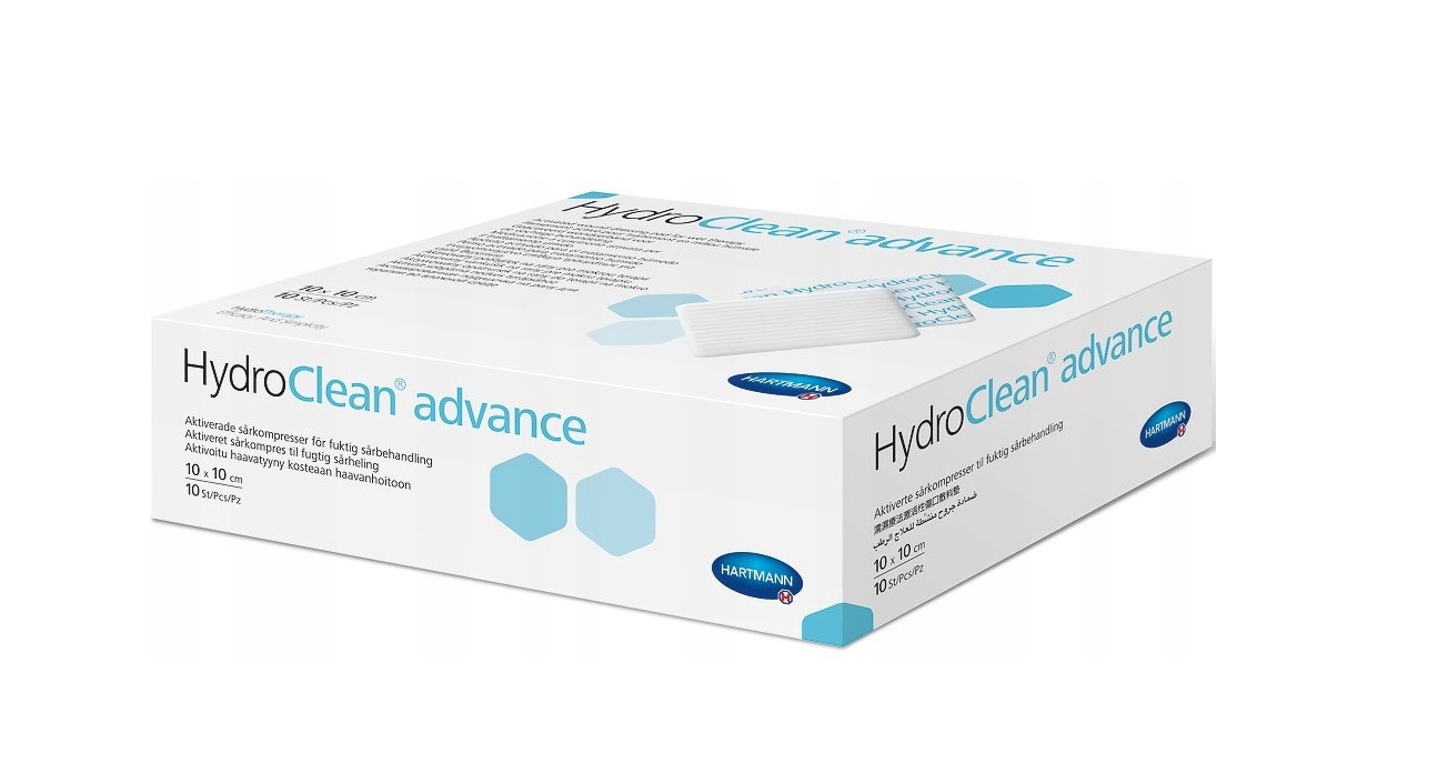 HydroClean Advance 10*10cm 1Stück