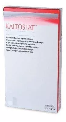 Caltostat 7.5*12cm Alginatverband für chronische Wunden 1Stk – Bild 2