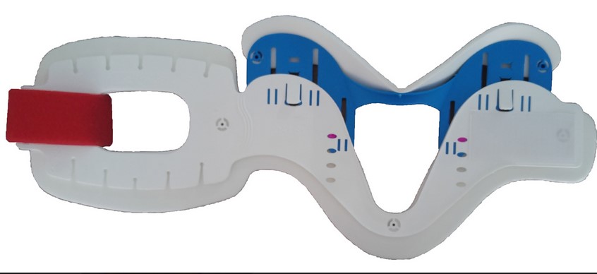 Verstellbares orthopädisches Halsband für Erwachsene – Bild 2