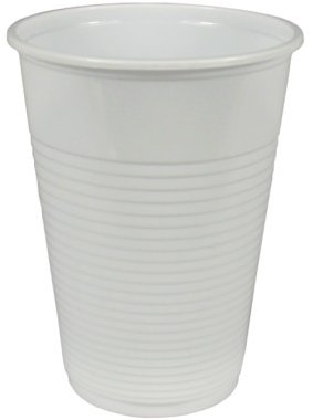 Einwegbecher 100Stk. weiß