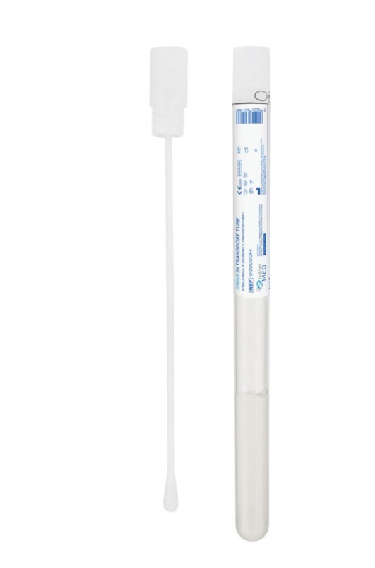 Abstrichmedium Packung steril 1St. – Bild 2