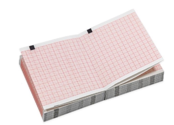 EKG-Papier SCHILLER AT-1 G2 70mm x 80mm 314Stück REF 2.157058