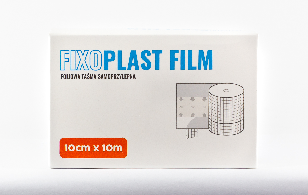 Fixoplast Folienpflaster 10cm*10m Folienverband 1Stk. – Bild 2