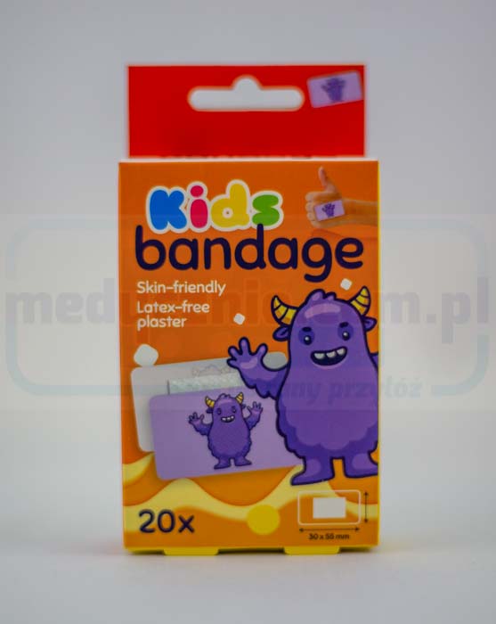 Pflasterset KIDS BANDAGE wasserdicht 20St. – Bild 2