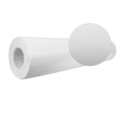 50/50m Zellulose-Schutzunterlage 1St. weiß 2 Schichten