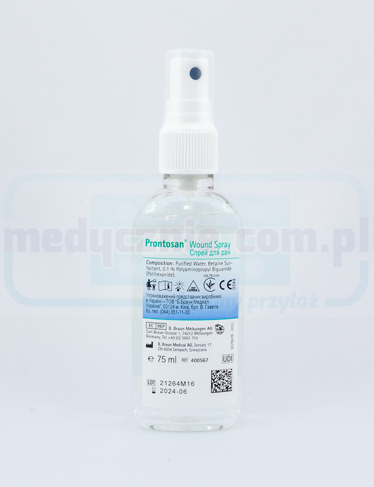 Prontosan Wundspray 75ml