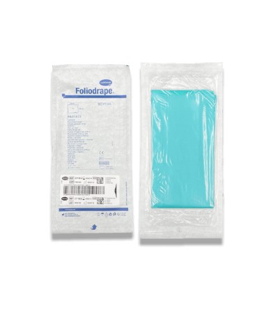 Sterile Foliodrape 1-teilige Abdeckungen 45x75 mit Öffnung