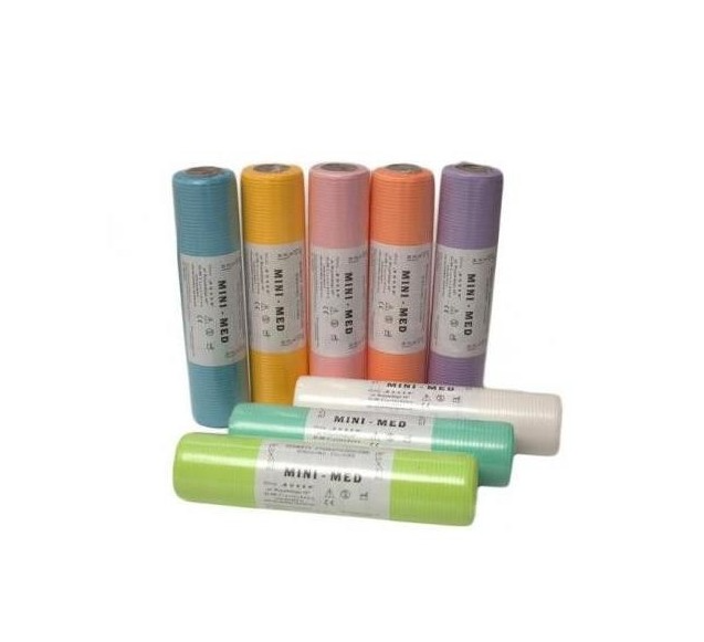 Stomaunterlage/Kittel in Rolle 33x48cm/40Stk. grün