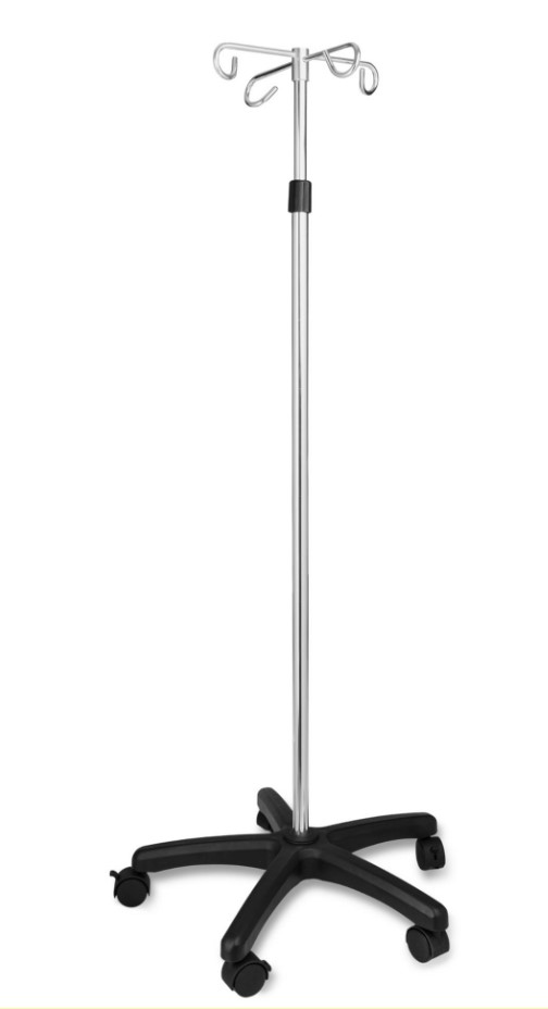 Tropfständer auf Rädern, 4 Haken