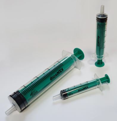 Sterile Spritze j.u. 3ml 3-teilig Luer 100Stk