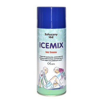 Eisspray 400ml ICEMIX - Gefrierschrank