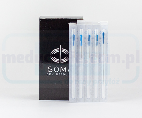 SOMA Nadeln mit Führung 0,30 *40mm 100St. – Bild 2