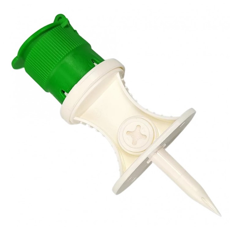 KD-SPIKE Drogenentnahmegerät grün