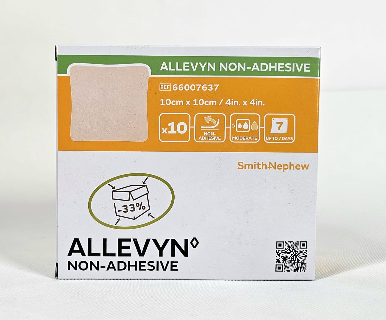 Allevyn Nicht-Klebend 10* 10cm 1Stk
