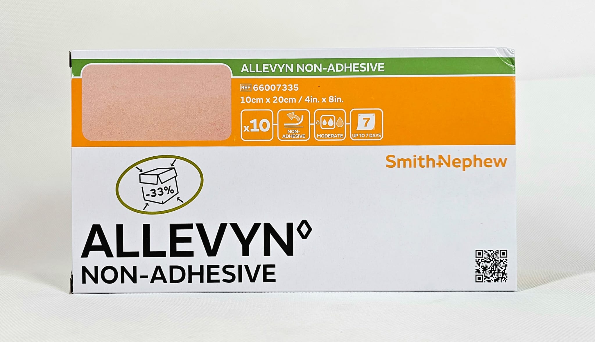 Allevyn Nicht-Klebend 10* 20cm 1St.