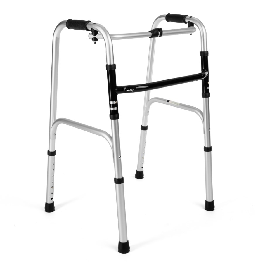 2-Funktions-Treppen-Laufhilfe - Modell FS 913L - silber – Bild 3